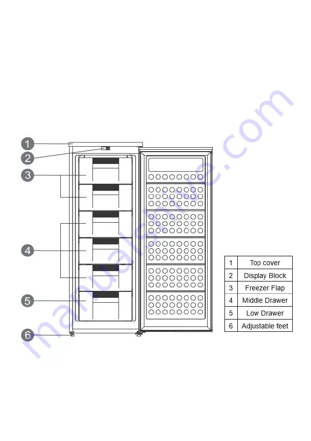 TEKNIX T55F2W Instruction Manual Download Page 6