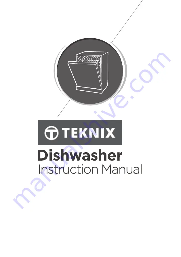 TEKNIX TBD606 Instruction Manual Download Page 1