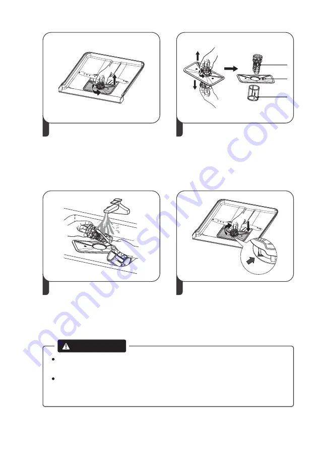 TEKNIX TFD455S Instruction Manual Download Page 14