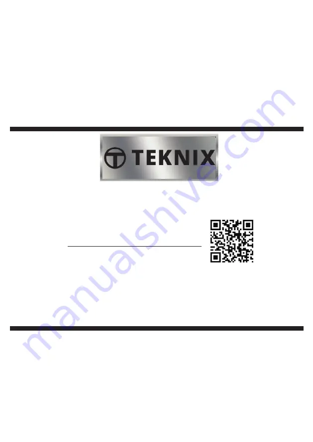 TEKNIX TFD455S Instruction Manual Download Page 50