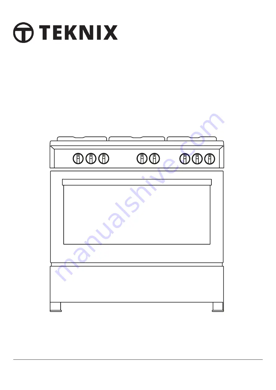 TEKNIX TKGF91SS User Manual Download Page 1