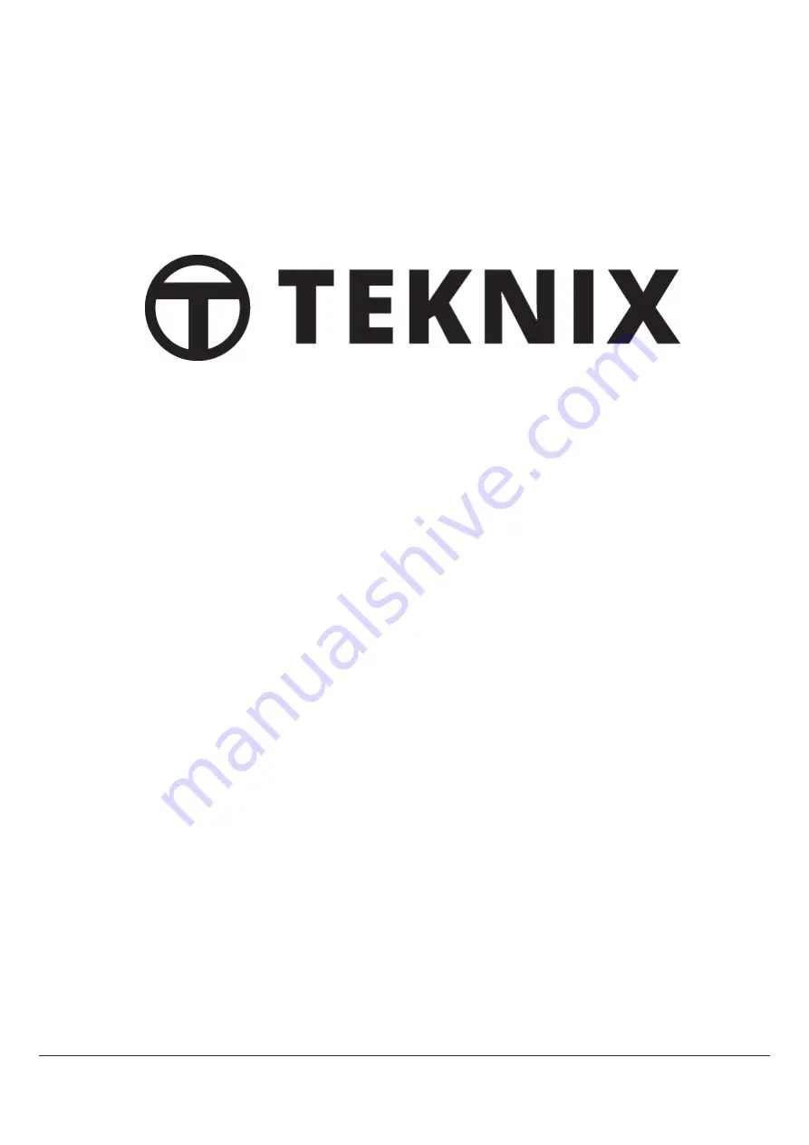 TEKNIX TKGF91SS Скачать руководство пользователя страница 28