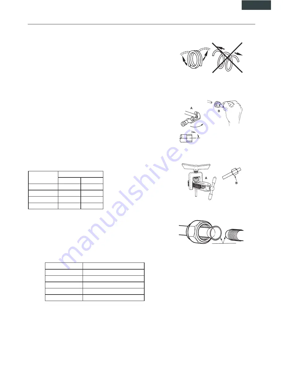 Tekno Point Multisplit air conditioner Installation Manual Download Page 17