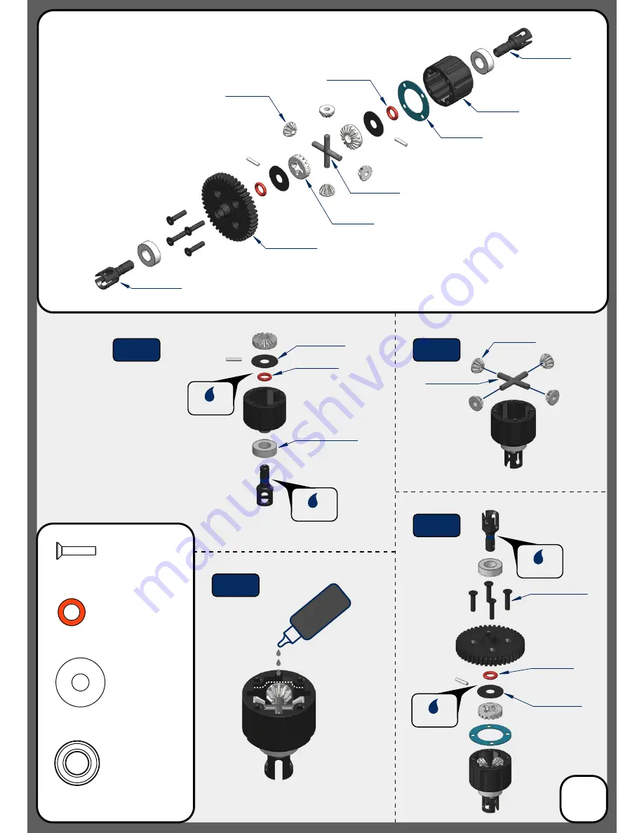 Tekno RC EB48SL SuperLight Building Instructions Download Page 3