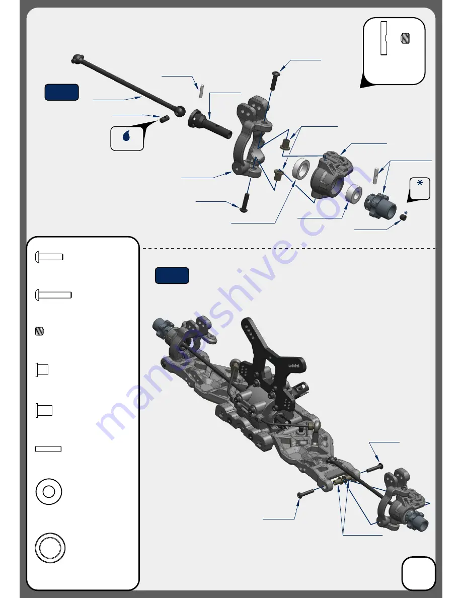 Tekno RC EB48SL SuperLight Building Instructions Download Page 12