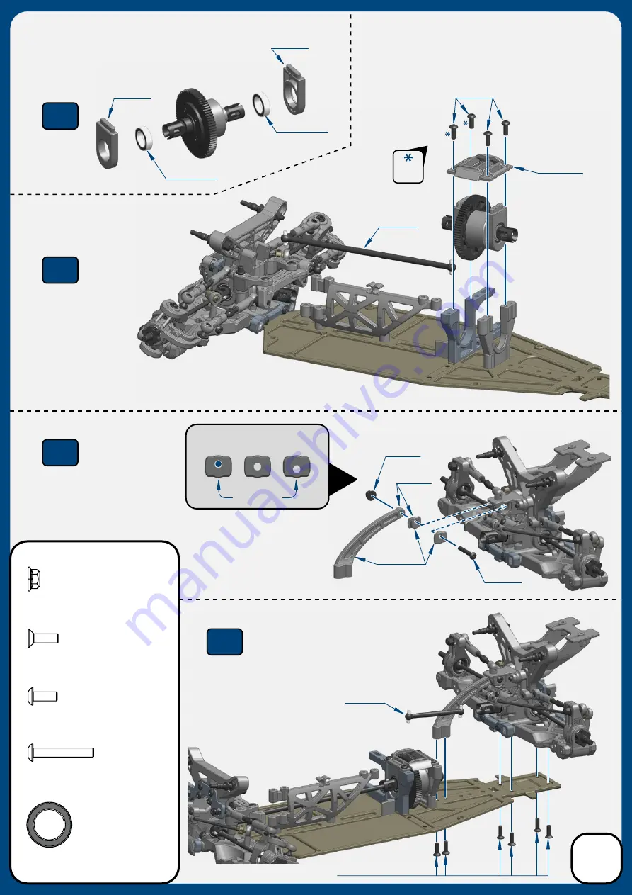 Tekno EB410.2 Building Instructions Download Page 16