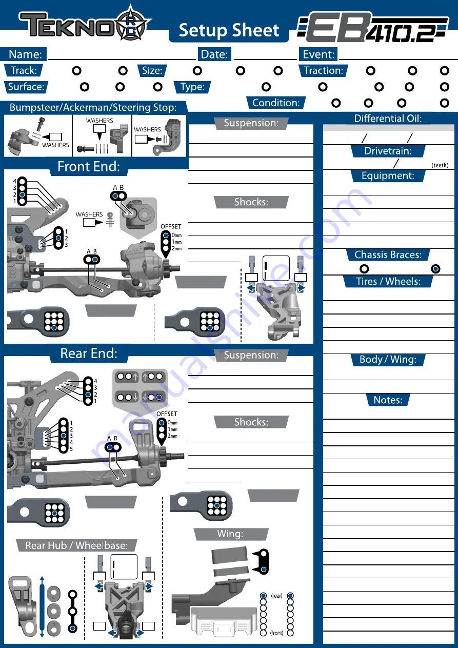 Tekno EB410.2 Building Instructions Download Page 31