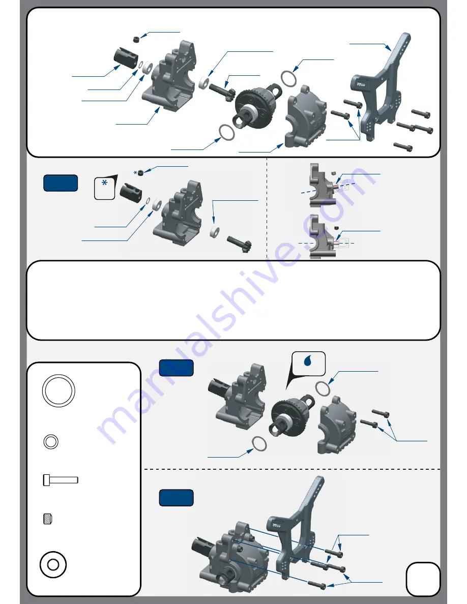 Tekno NB-48.3 Building Instructions Download Page 6