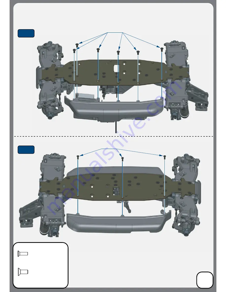 Tekno NB-48.3 Building Instructions Download Page 23