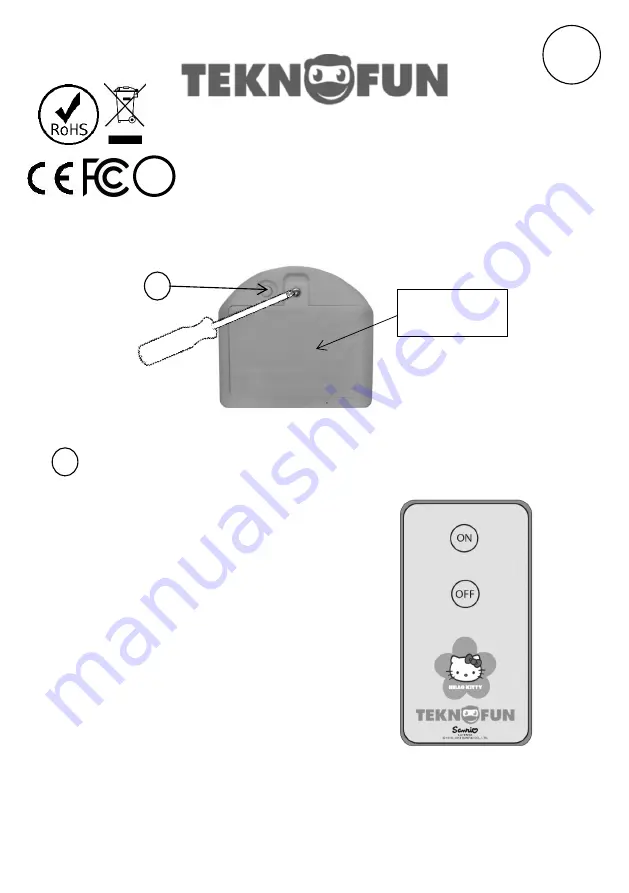 Teknofun 811 110 Скачать руководство пользователя страница 3