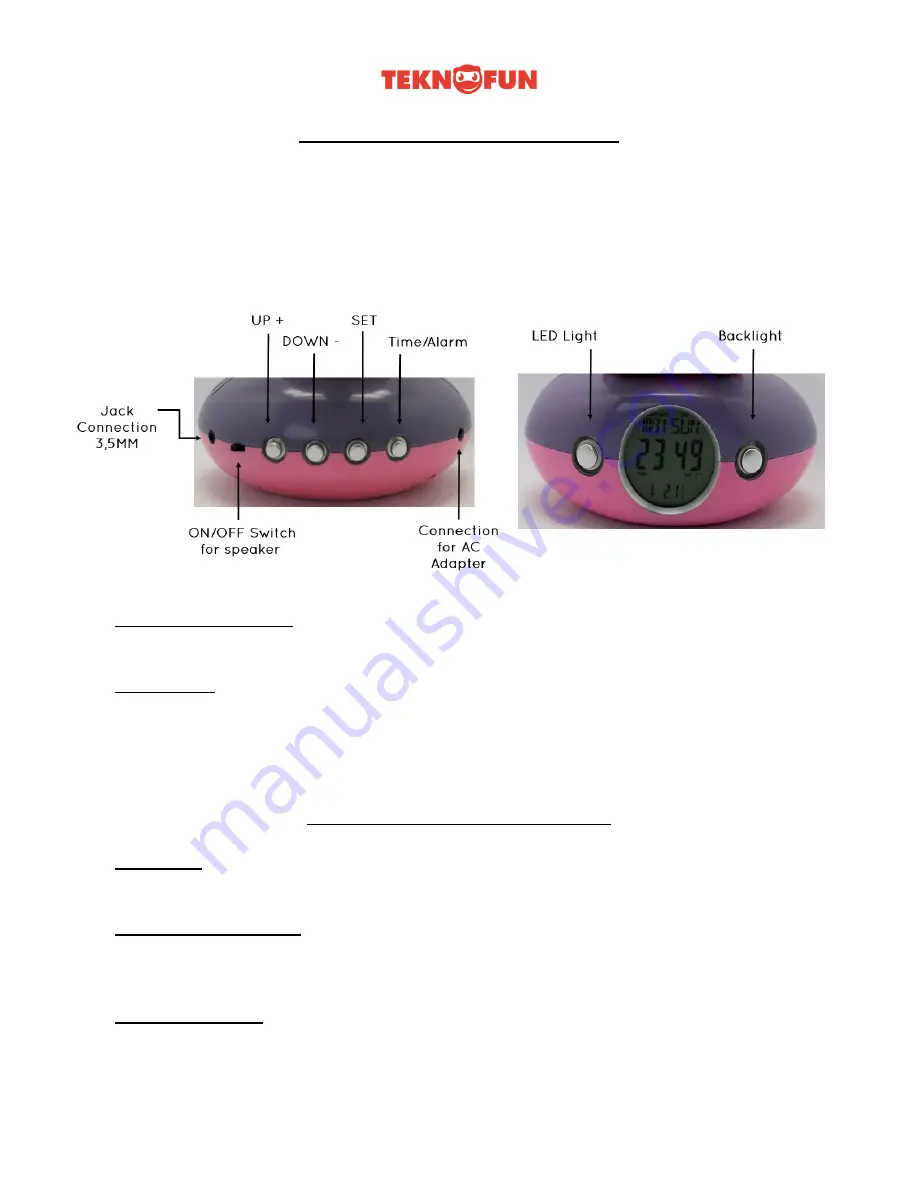 Teknofun 811105 Скачать руководство пользователя страница 4