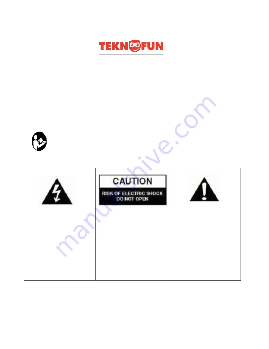 Teknofun 811107 User Manual Download Page 1