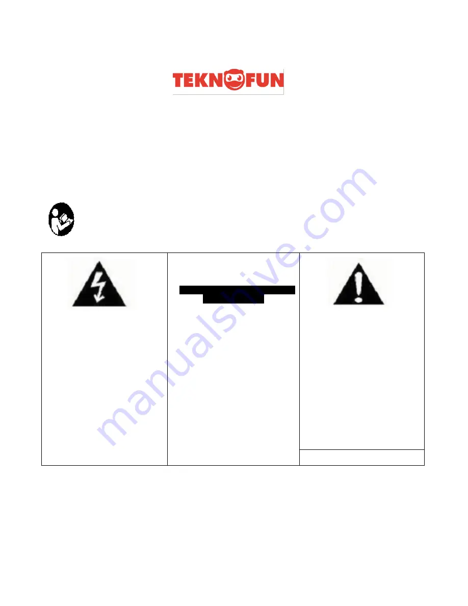 Teknofun 811107 Скачать руководство пользователя страница 5