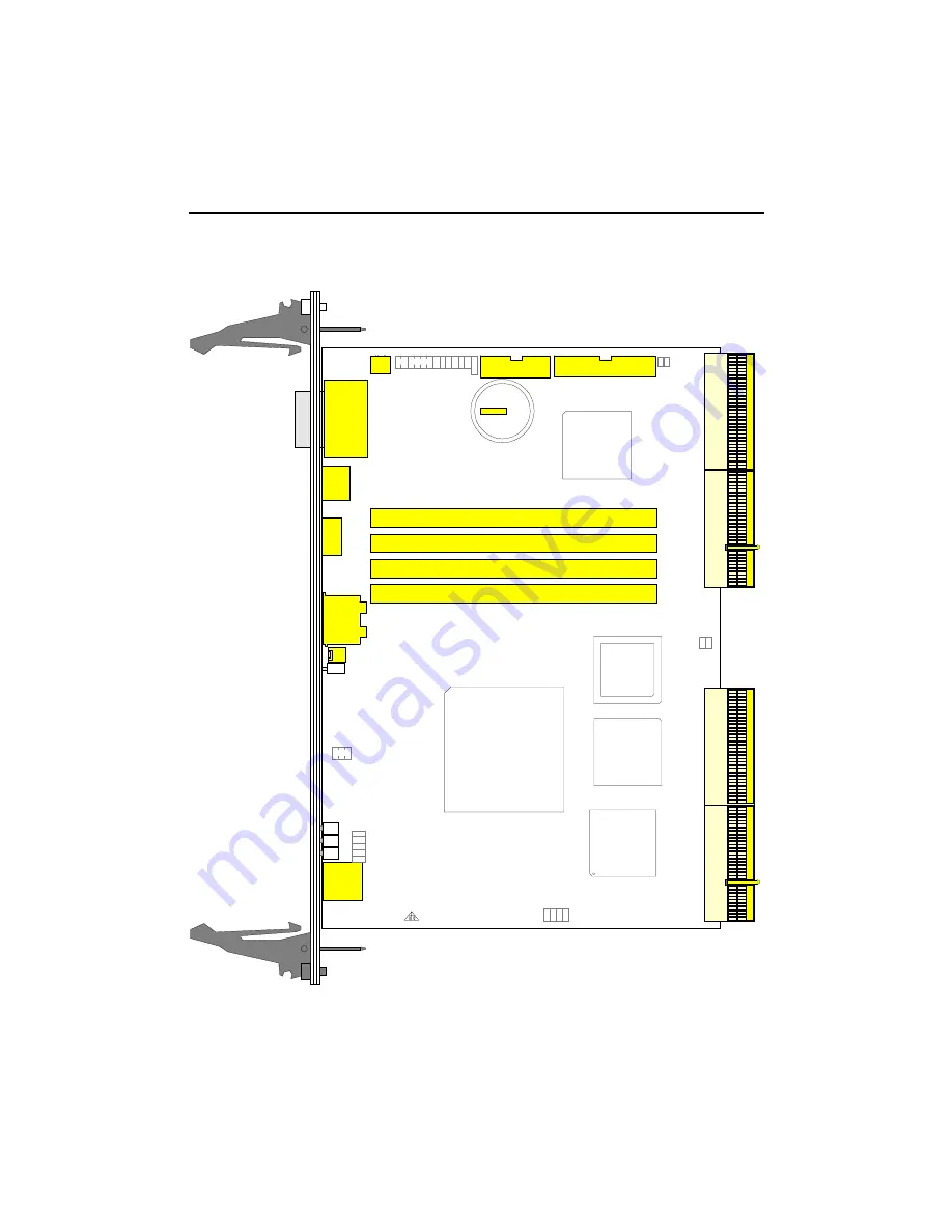 Teknor Industrial Computers TEK-CPCI-1000 Technical Reference Manual Download Page 14