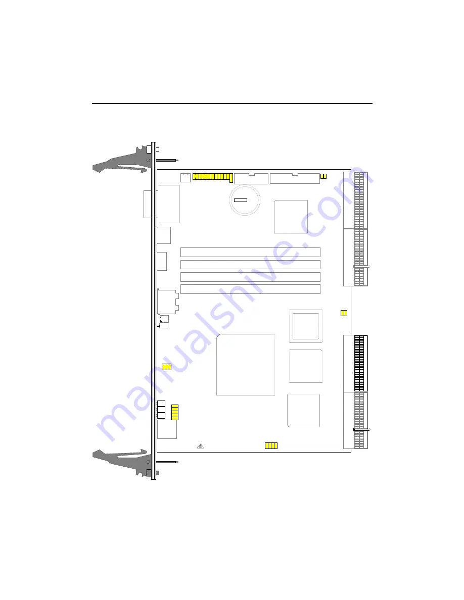 Teknor Industrial Computers TEK-CPCI-1000 Technical Reference Manual Download Page 58