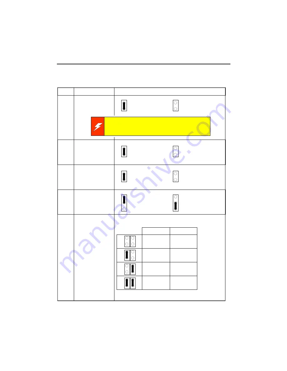 Teknor Industrial Computers TEK-CPCI-1000 Technical Reference Manual Download Page 61