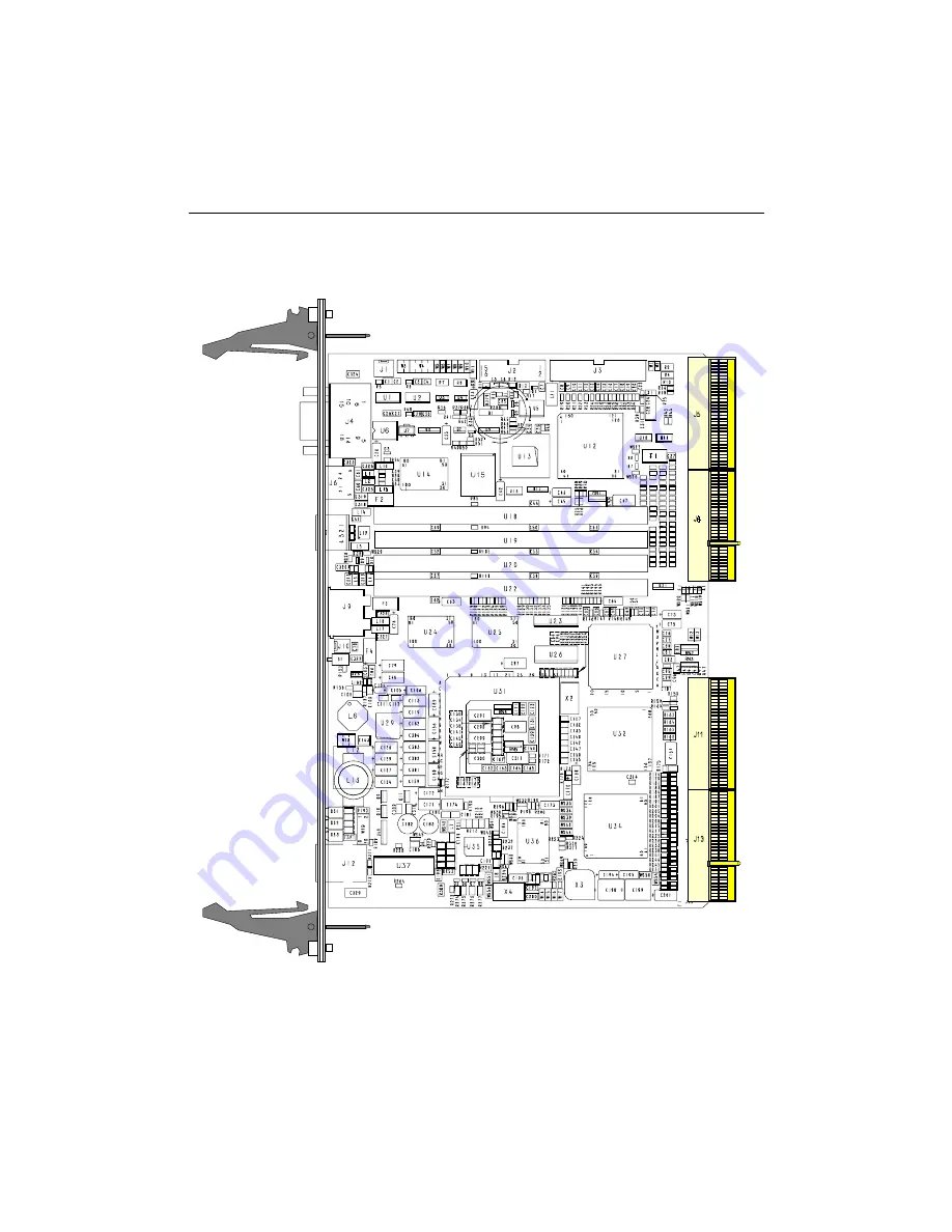 Teknor Industrial Computers TEK-CPCI-1000 Technical Reference Manual Download Page 117