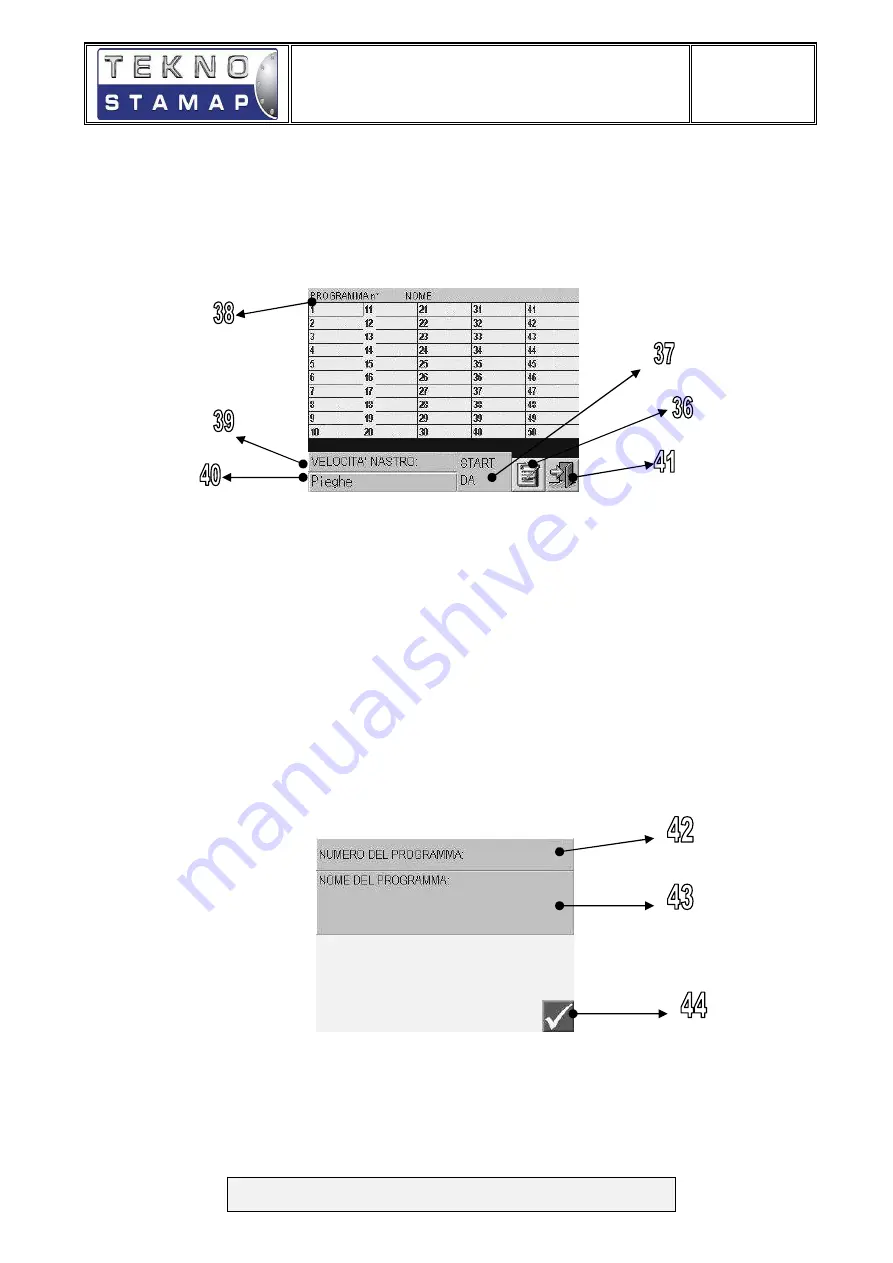 TeknoStamap AUTO SMART Use And Maintenance Manual Download Page 23