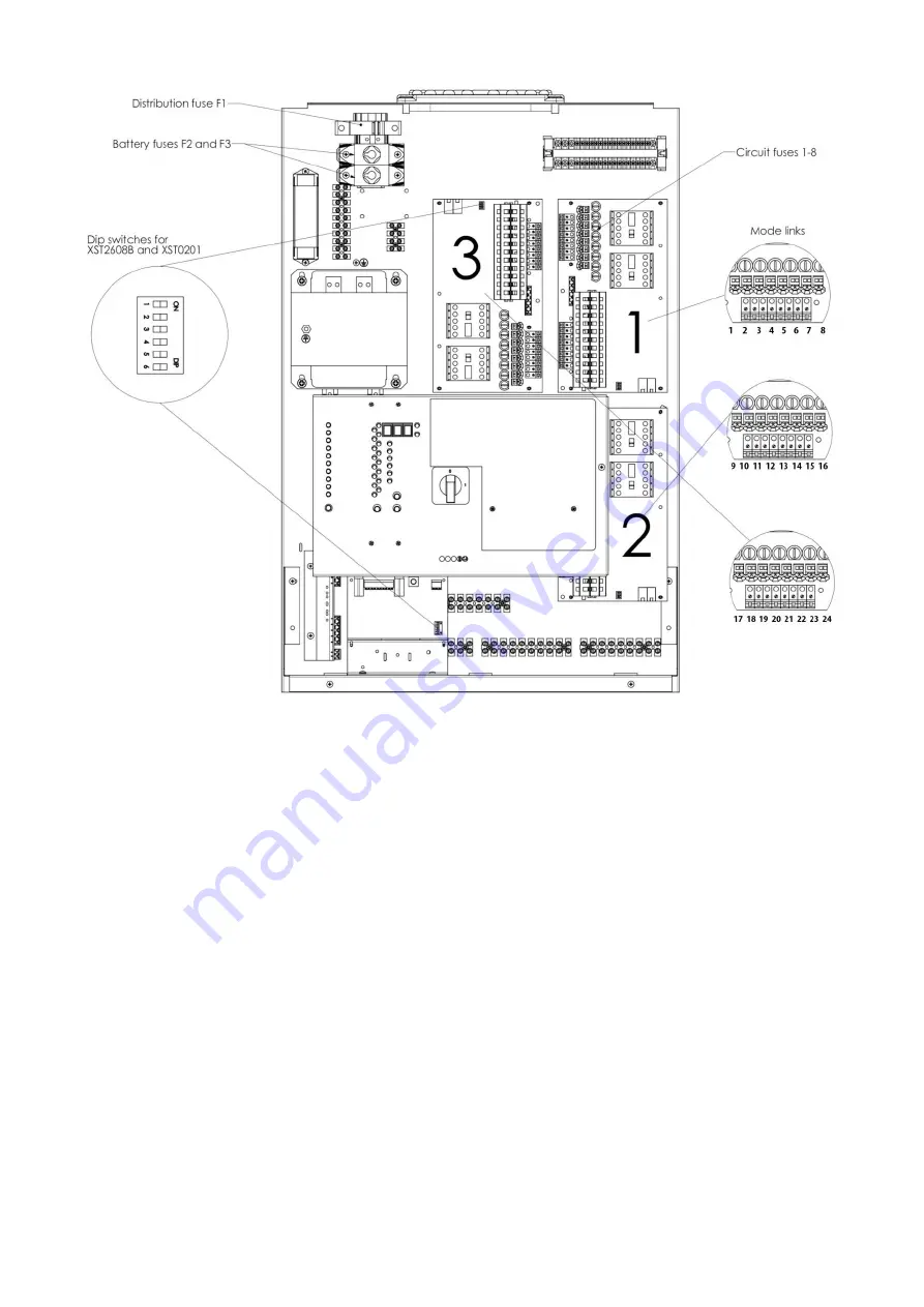 Teknoware TAPSA CONTROL TKT65 Скачать руководство пользователя страница 24