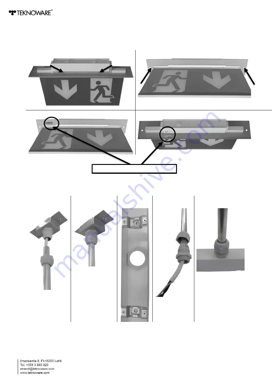 Teknoware TWT81 Series Installation And Maintenance Manual Download Page 8