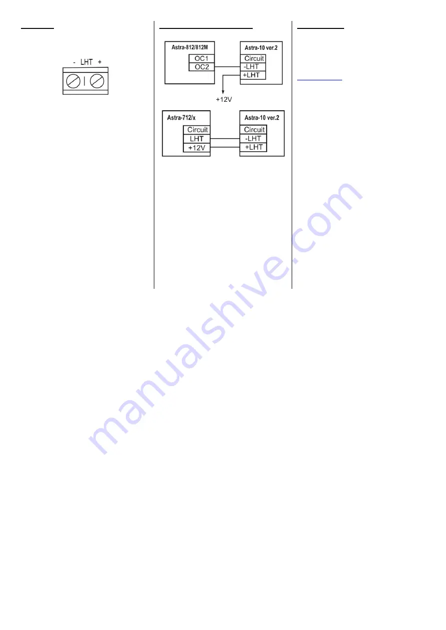 teko Astra-10 Ver.2 User Instruction Download Page 2