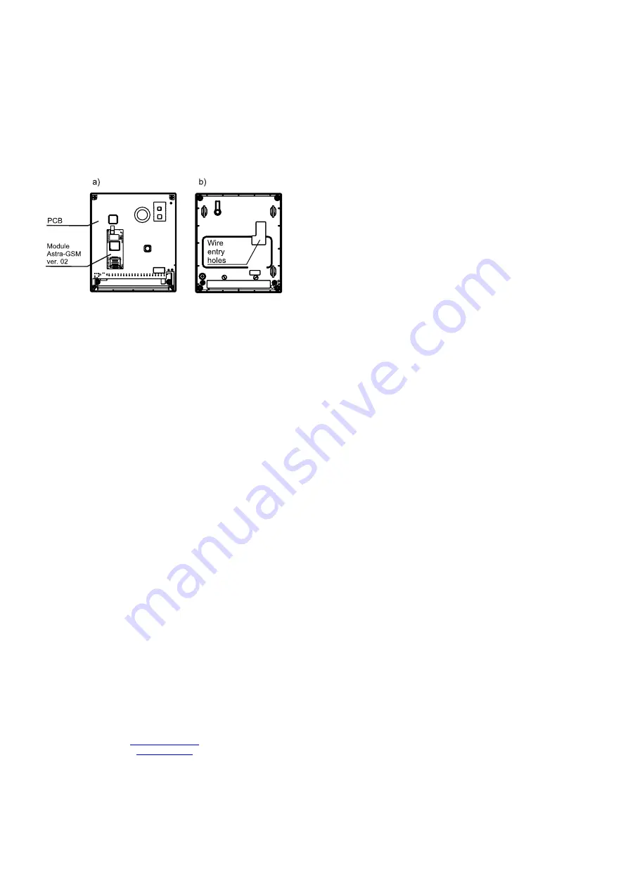 teko Astra-GSM User Manual Download Page 2