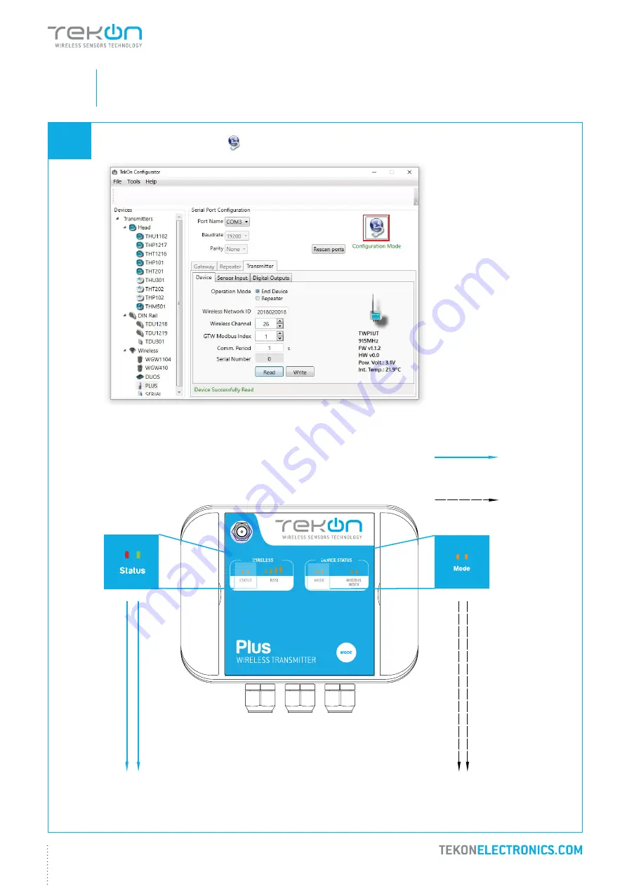 Tekon PA202320110 Скачать руководство пользователя страница 16