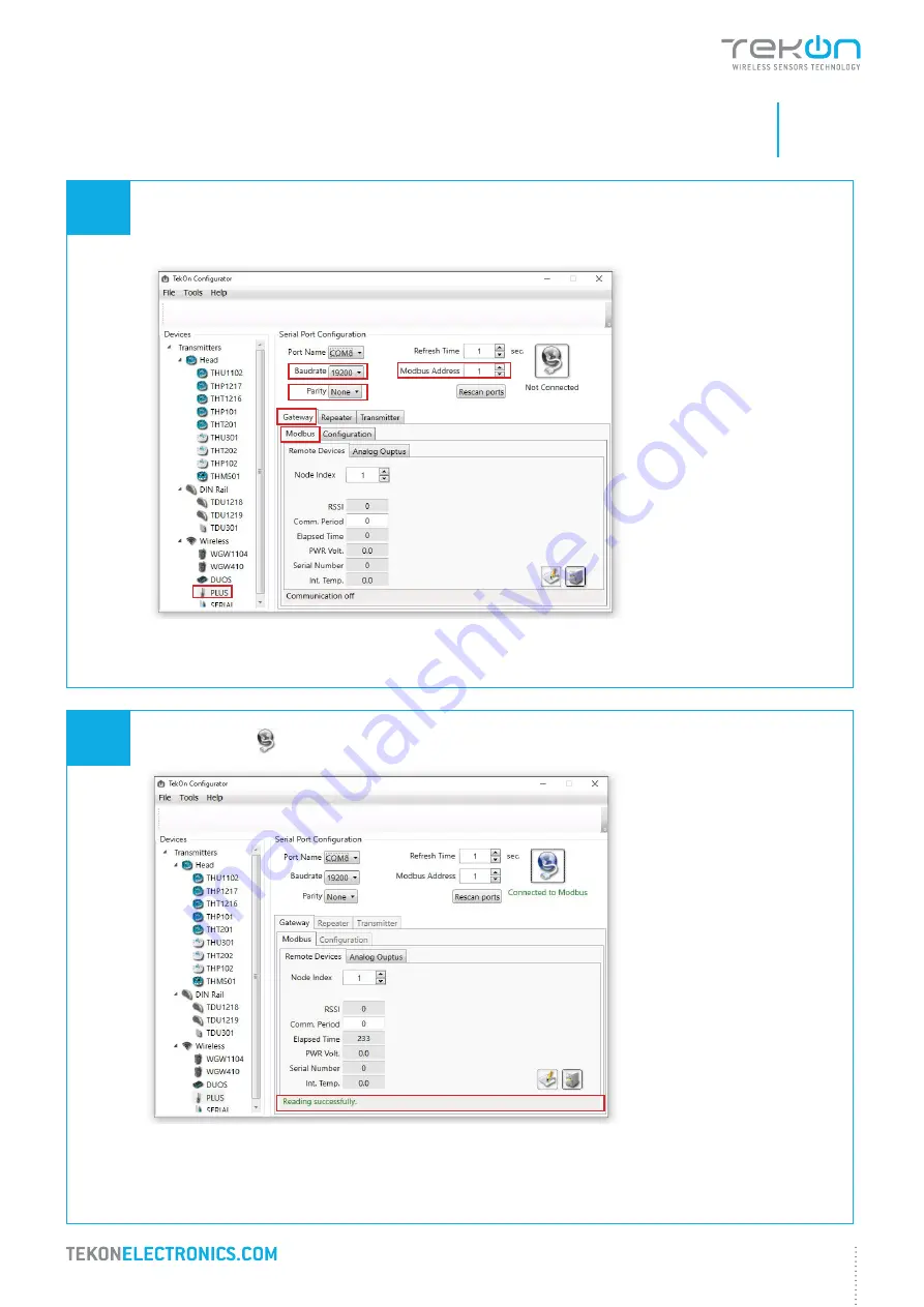 Tekon PA202320510 Скачать руководство пользователя страница 11