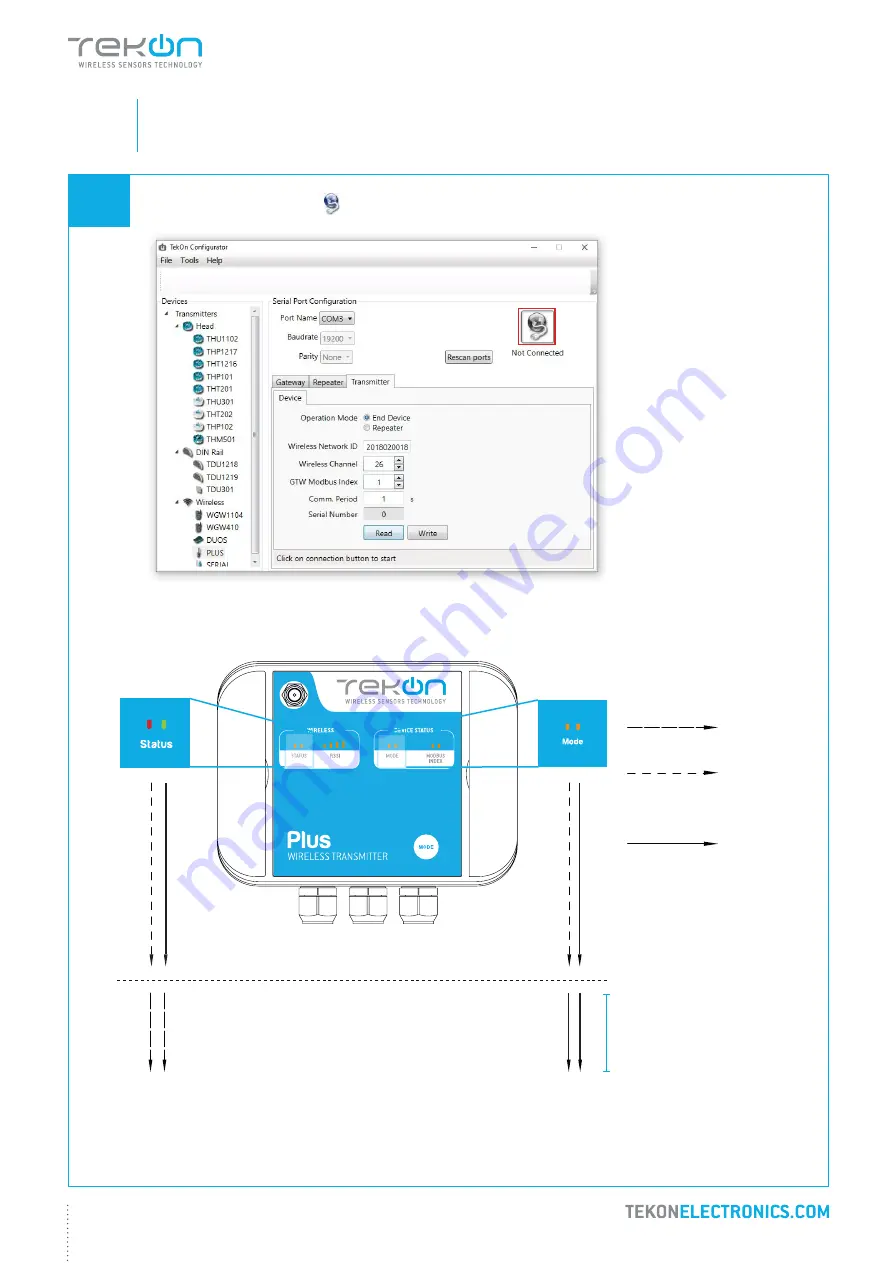 Tekon PA202320510 Installation Manual Download Page 18