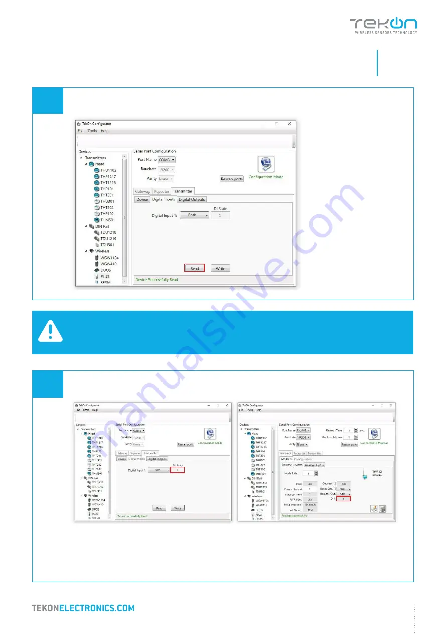 Tekon PA202320510 Installation Manual Download Page 23