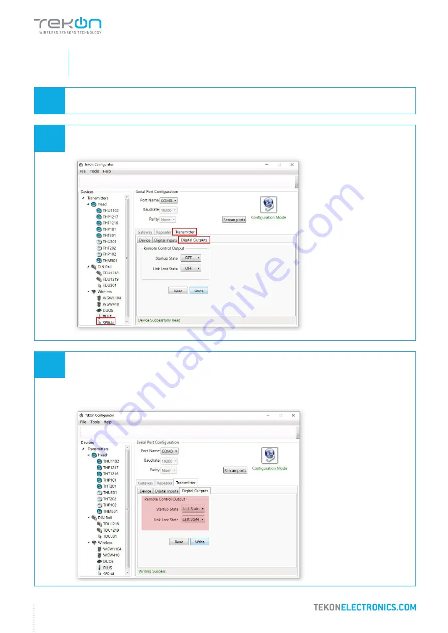 Tekon PA202320510 Installation Manual Download Page 26