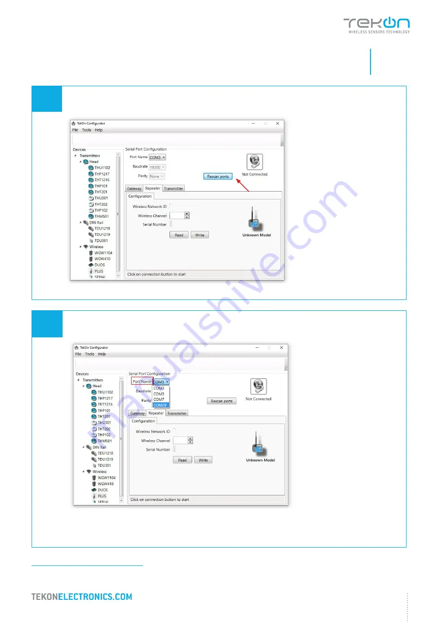 Tekon PA202320510 Installation Manual Download Page 33