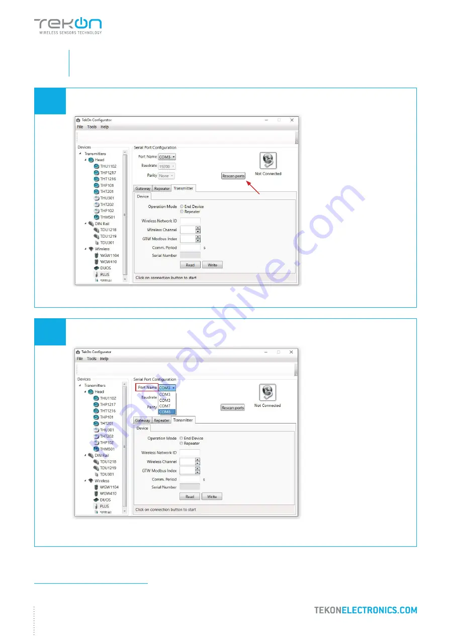 Tekon PLUS WGW420 Installation Manual Download Page 14