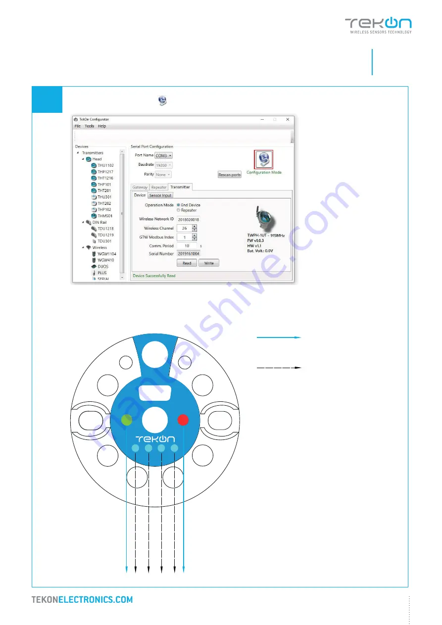 Tekon PLUS WGW420 Скачать руководство пользователя страница 15