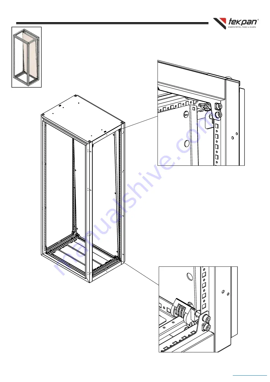 Tekpan NEO HC MODULAR Series Скачать руководство пользователя страница 10