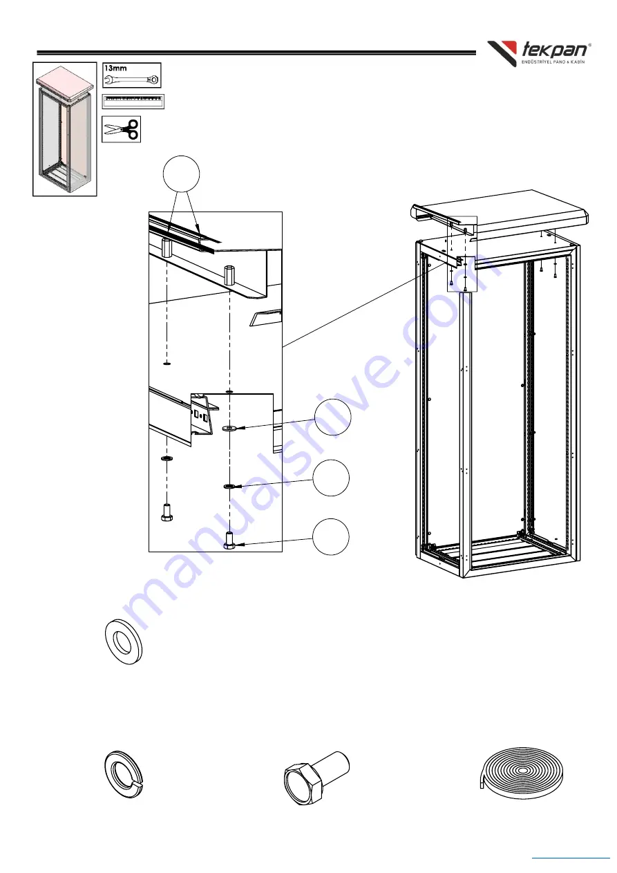 Tekpan NEO HC MODULAR Series Скачать руководство пользователя страница 20