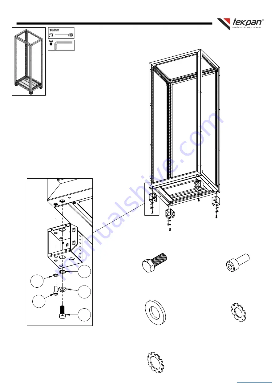 Tekpan NEO HC MODULAR Series Скачать руководство пользователя страница 29