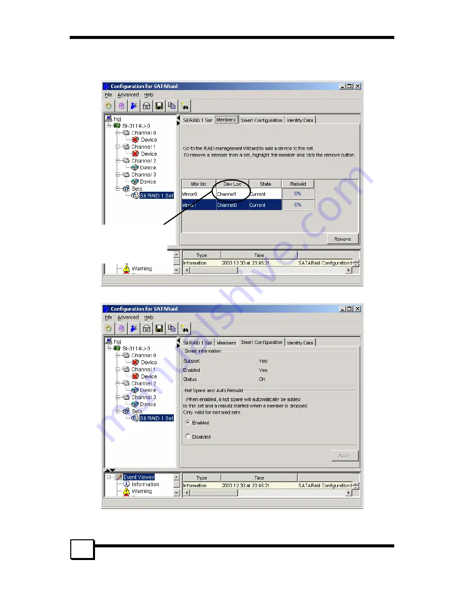 Tekram Technology TR-824 Скачать руководство пользователя страница 22