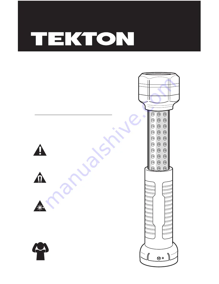 tekton 6119 Скачать руководство пользователя страница 1