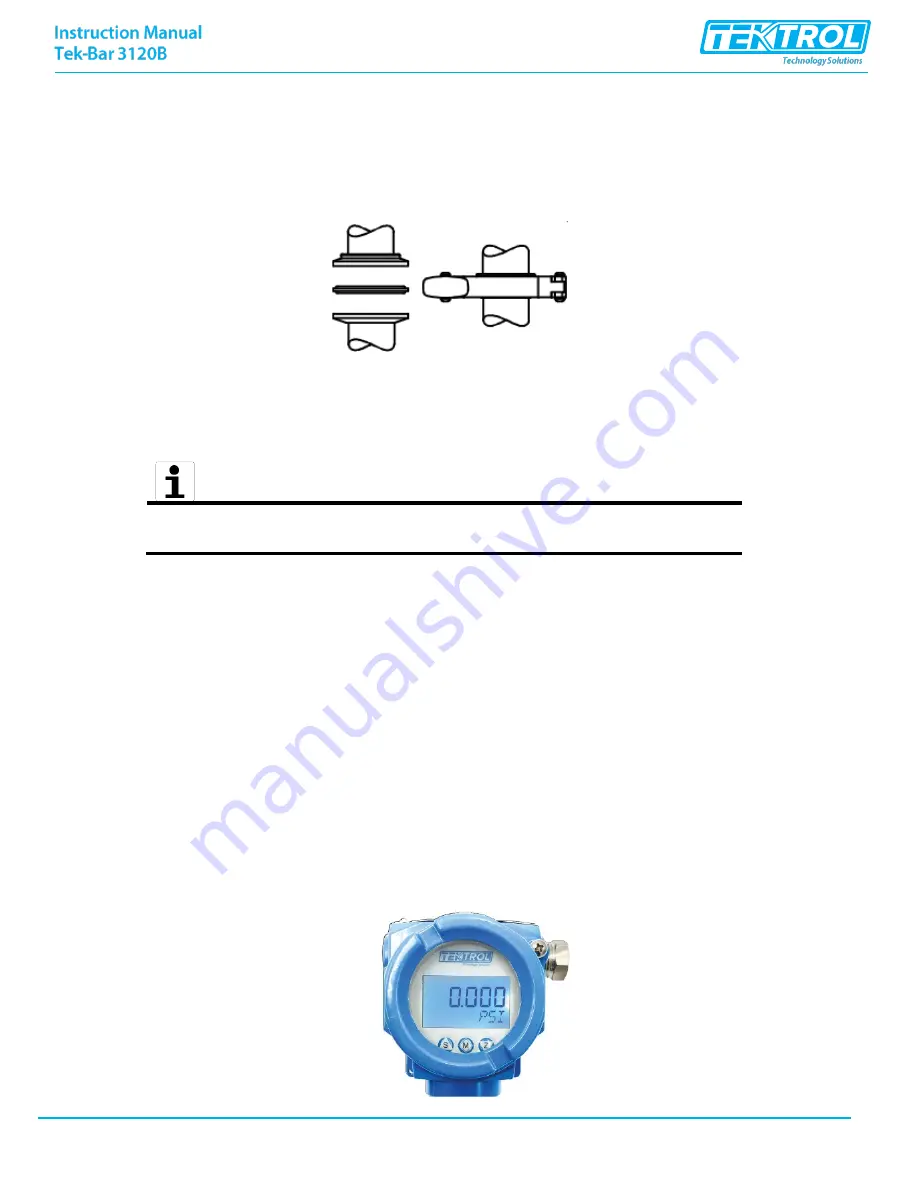 TEKTROL TEK-B AR 3120B Instruction Manual Download Page 13