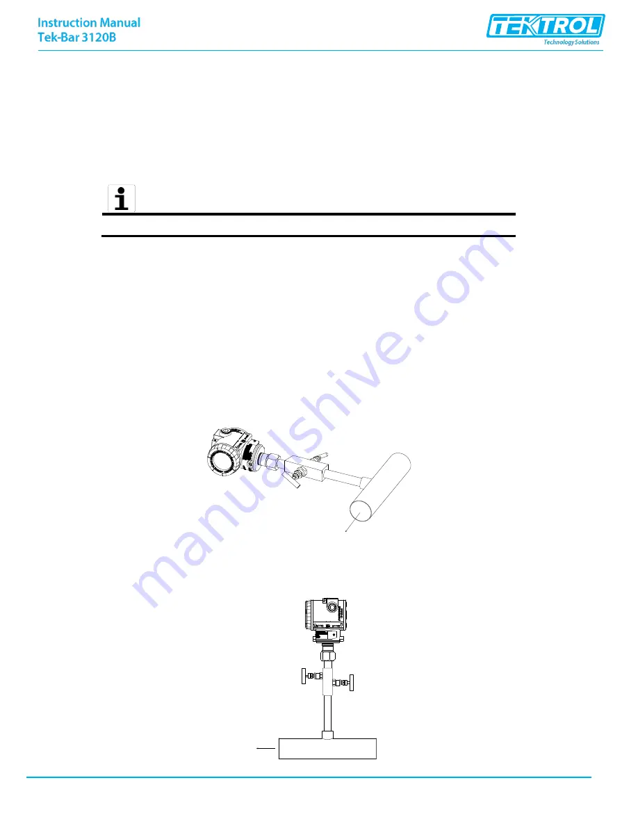 TEKTROL TEK-B AR 3120B Instruction Manual Download Page 14