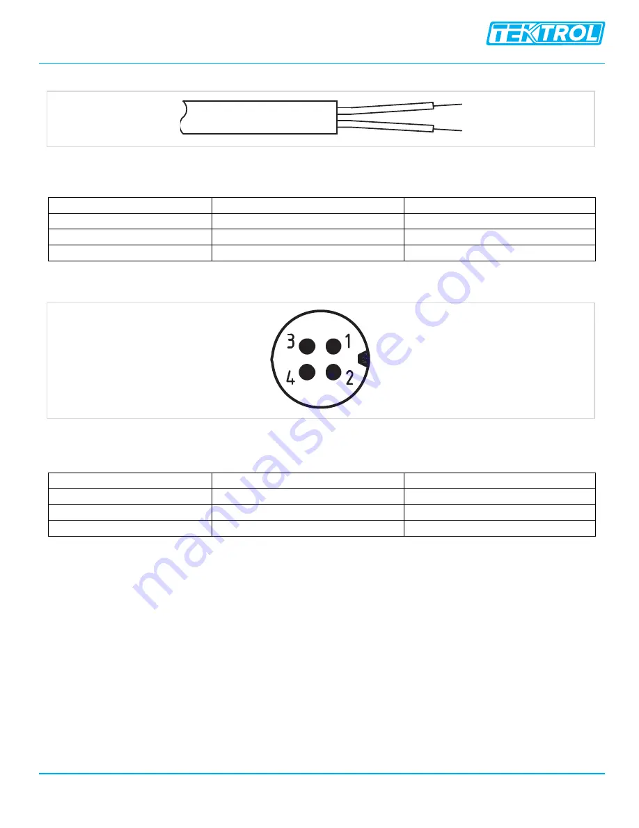 TEKTROL Tek-Bar 3120S Instruction Manual Download Page 12