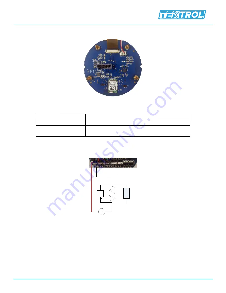 TEKTROL TEK-BAR 3800XP Скачать руководство пользователя страница 21