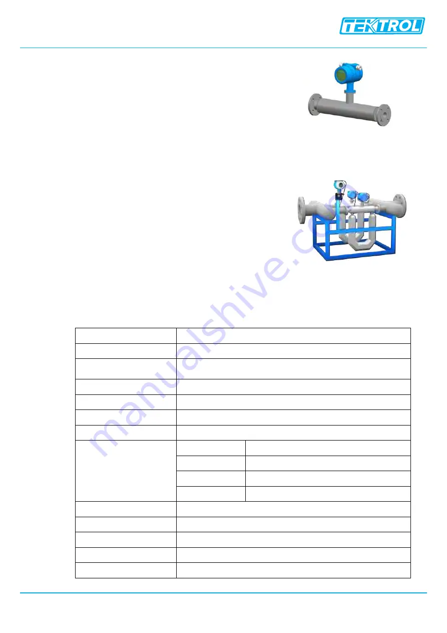 TEKTROL TEK-COR 1100A Instruction Manual Download Page 12