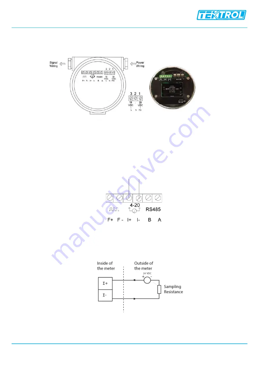 TEKTROL TEK-COR 1100A Instruction Manual Download Page 29