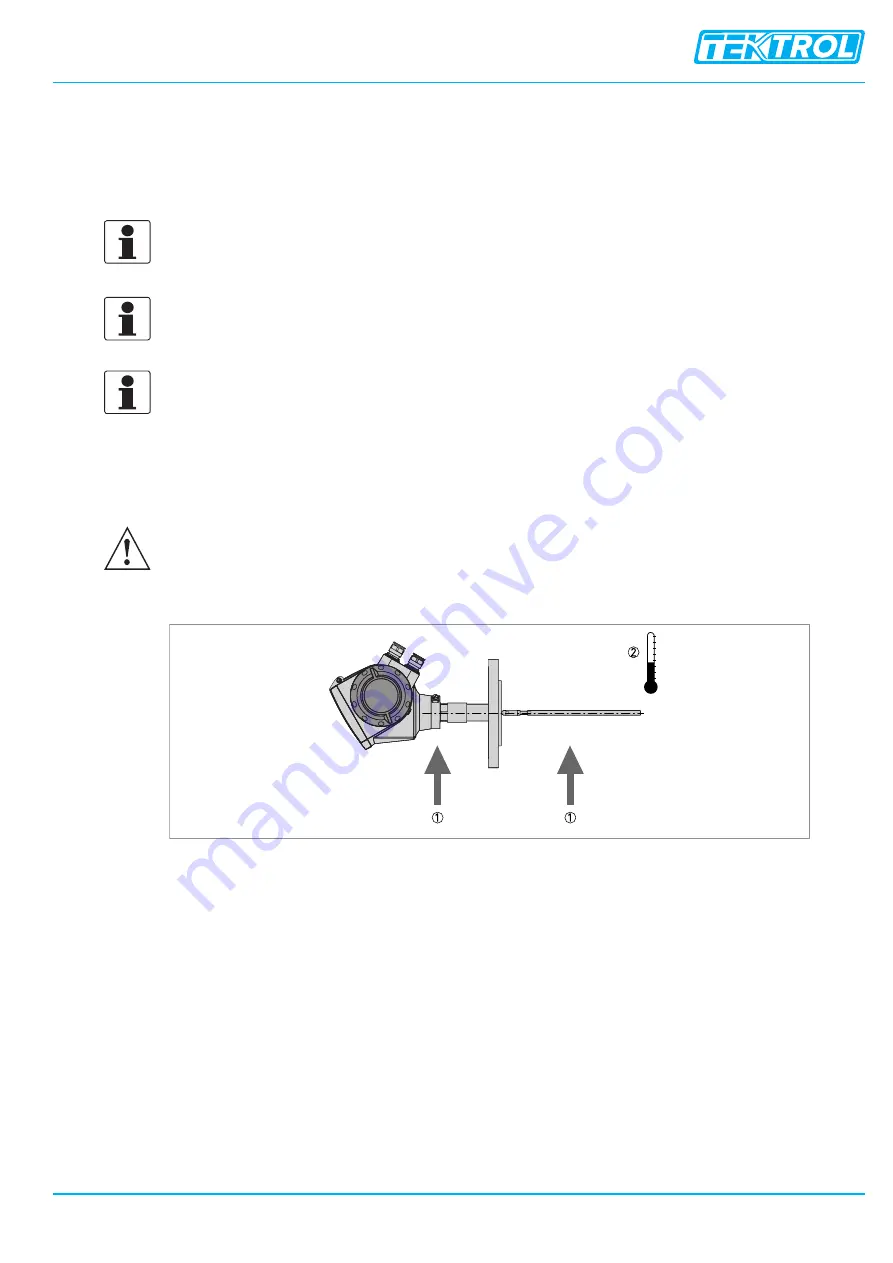 TEKTROL TEK-FLEX 4100A Instruction Manual Download Page 17