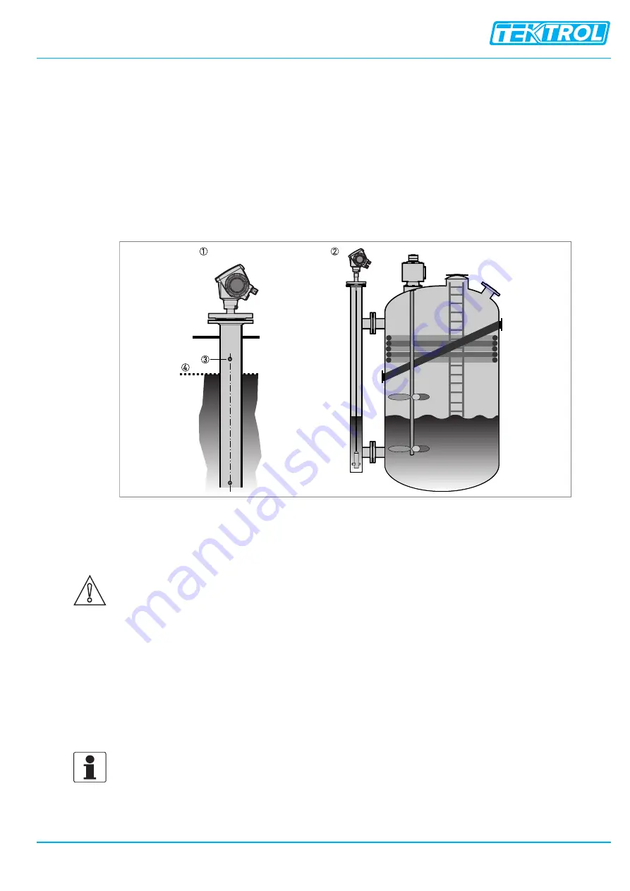 TEKTROL TEK-FLEX 4100A Instruction Manual Download Page 25