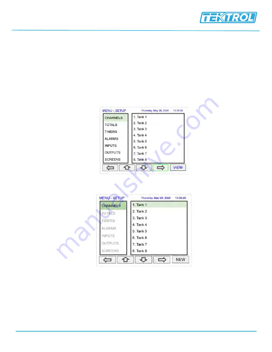 TEKTROL TEK-LCD 7801C Series Скачать руководство пользователя страница 34