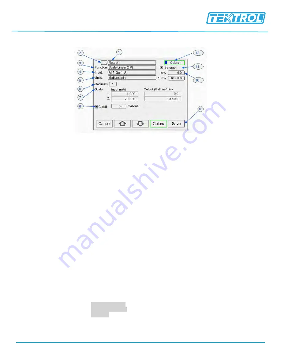 TEKTROL TEK-LCD 7801C Series Скачать руководство пользователя страница 35