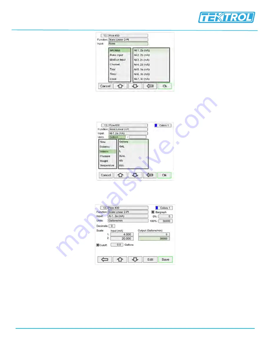 TEKTROL TEK-LCD 7801C Series Скачать руководство пользователя страница 40